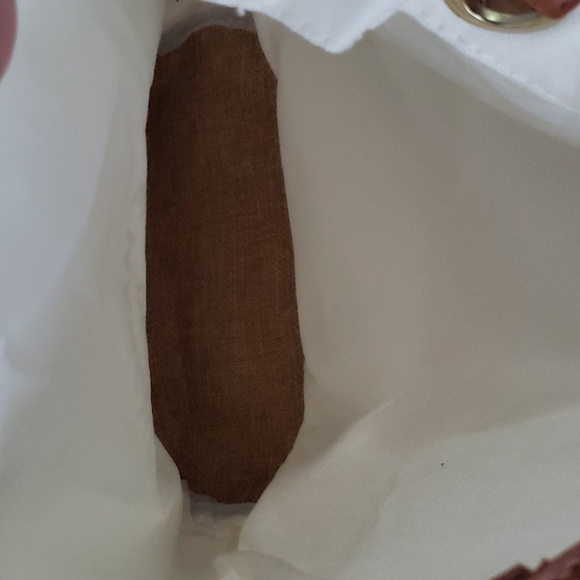 Stylish Canvas Shoulder Bucket Bag. - Picture 8 of 9